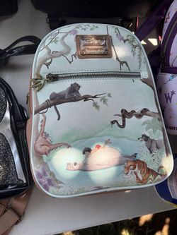 Jungle Book Loungefly Back Pack