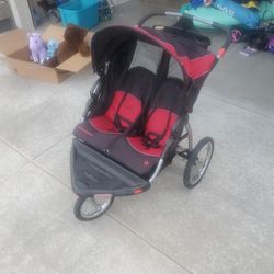 Double Jogger Stroller