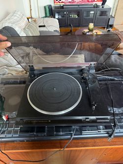 JVC AL-A158 Auto-Return Turntable System