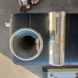 Exhaust Tips Circular