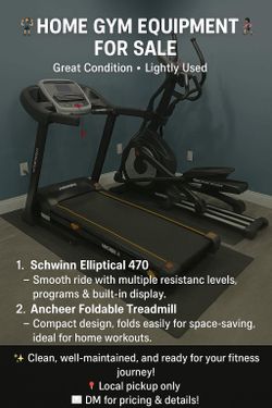 Schwinn Fitness 470 Elliptical Machine