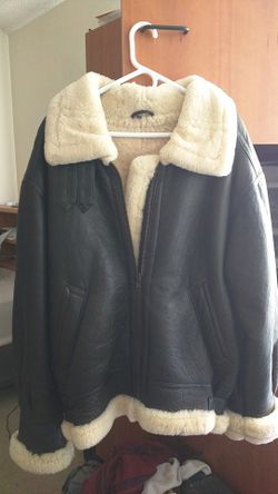 Vintage leather jacket