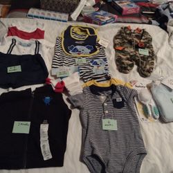 New And Used Boys Size Newborn To 9 Months Clothes And Accessories 