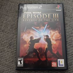 PlayStation 2 Star Wars Episode 3 Revenge of the Sith (Used)