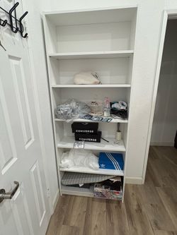 White cabinet
