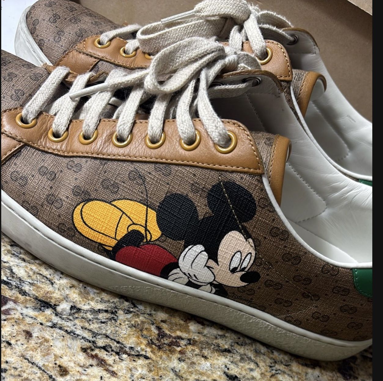 gucci shoes 💯 real