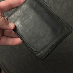 Old Coach Wallet 