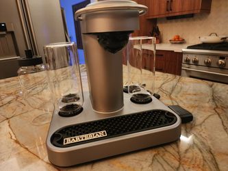 NEVER USED Bartesian Premium Cocktail Machine