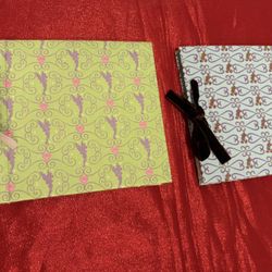 Disney Mickey Mouse & Tinker bell photo Albums - Set of 2 - Disneyland Memories