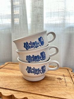 Vintage Pfaltzgraff coffee cups