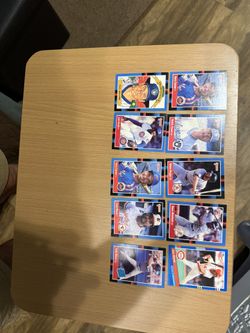 Donruss Baseball Cards (1(contact info removed))