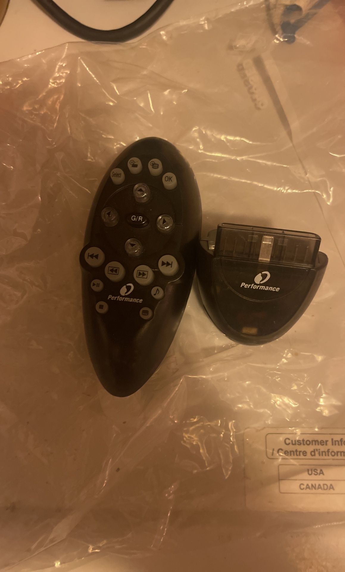 Sony PlayStation Ps2 DVD Remote
