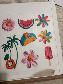 DTF print Summer