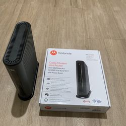 Motorola MG7550 Cable Modem Plus Router