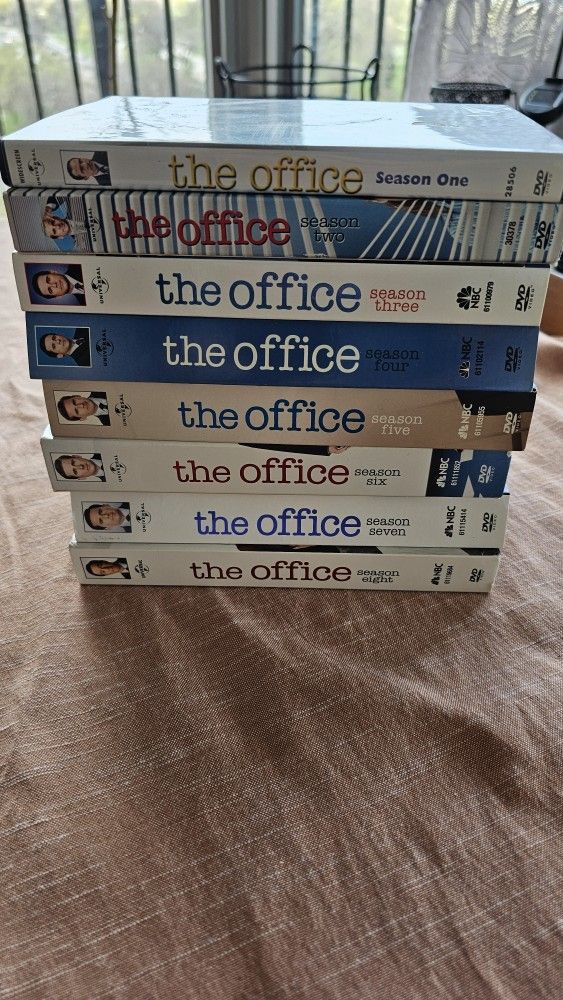 The Office DVDs