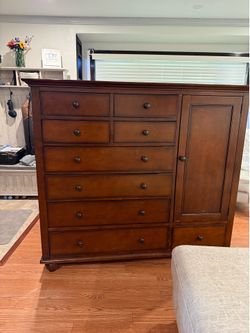 Tall boy dresser
