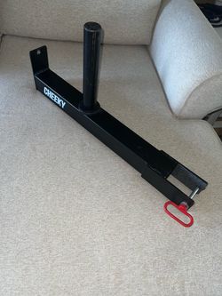 Cheeky Belt Squat Attachment- Lever Arm Rack Mount