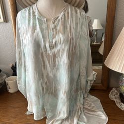 Chico’s Lightweight Blouse - Size 2