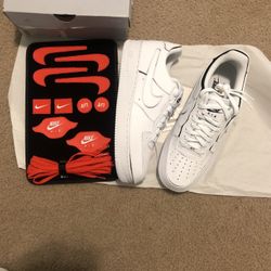 Af1 Velcro (size 9.5 Men’s)