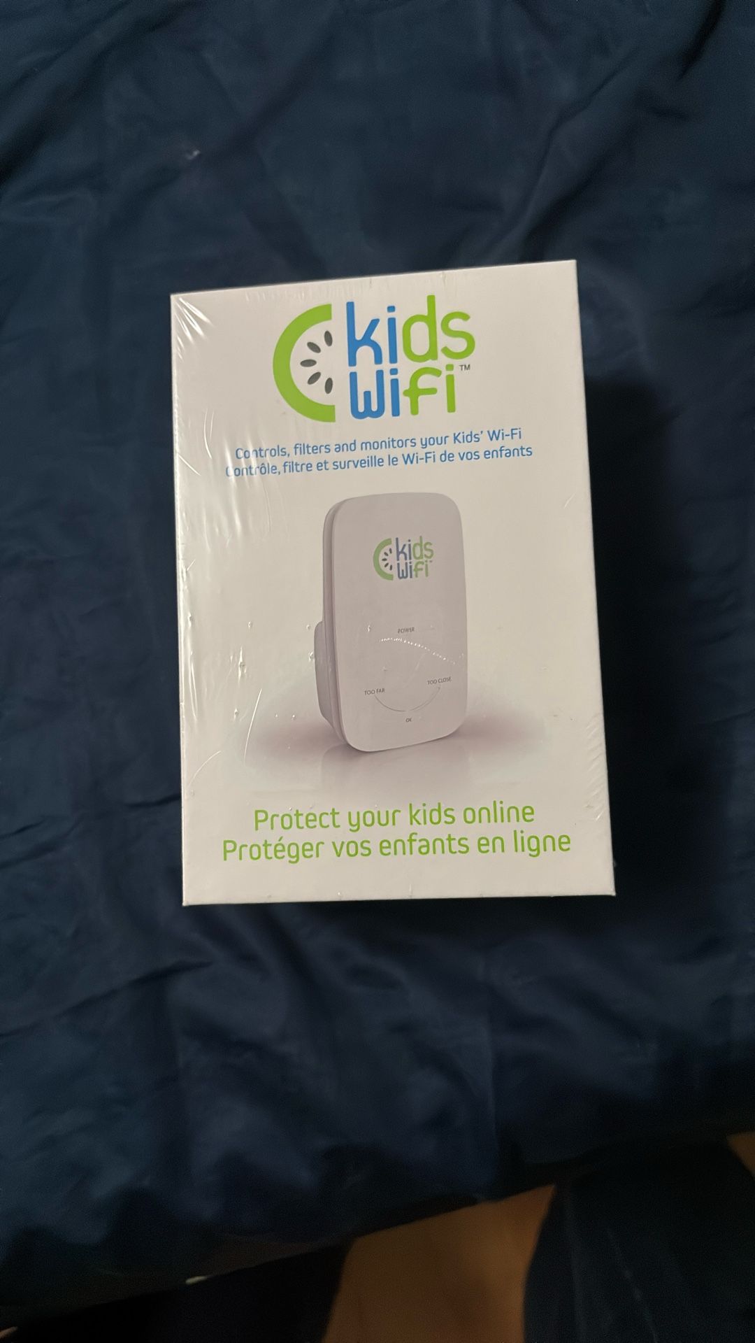 KidsWifi Dual-Band Wi-Fi Online Protection- New
