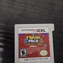 The Trash Pack Nintendo 3ds Game 