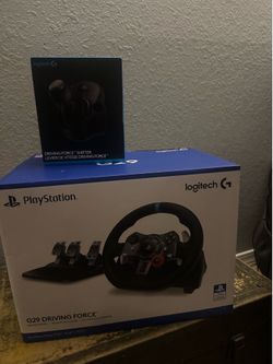 Racing Simulator / Wheel Pedals / Cockpit / Playstation