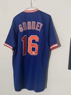 Jose Canseco And Dwight Gooden Aautographed Jerseys