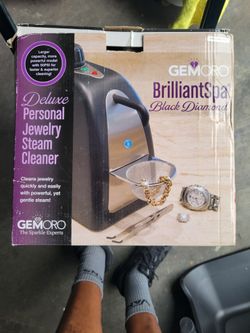 jewelry steam cleaner