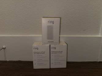 Ring Chime Pro / Alarm and Alert Wi-Fi Extender for Smart Doorbell