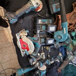 Makita Cordless Contractor grade tools