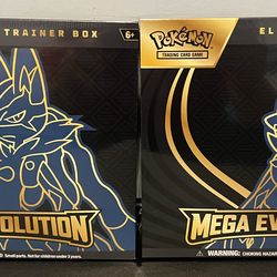 Lucario Mega ETB