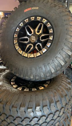 Dirt package Polaris rzr