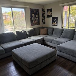 Huge sectional