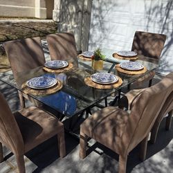 🔥Beautiful Dining Table for 6 people