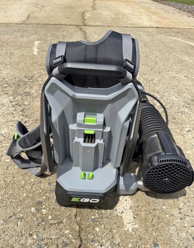 EGO BackPack Leaf Blower