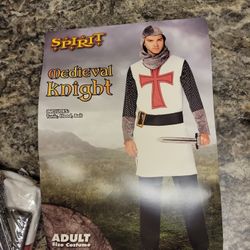 Medieval Knight Men's New San Tan Valley 