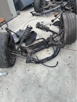 Rear end front end from dodge