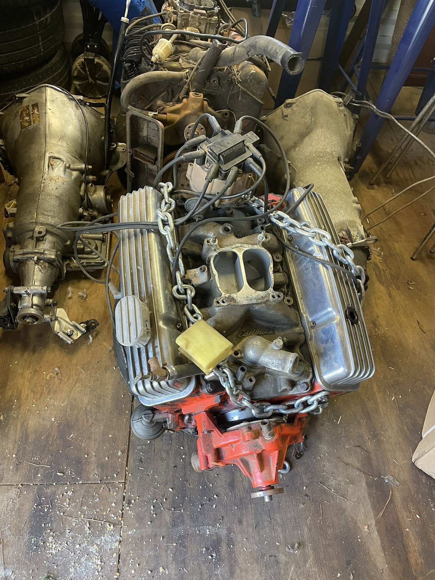Chevy 350 Engine