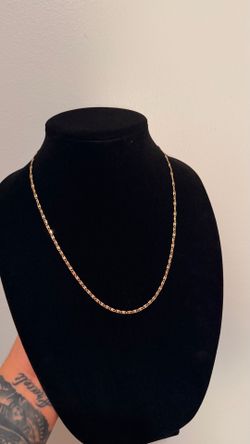 14kt Gold Mariner Chain