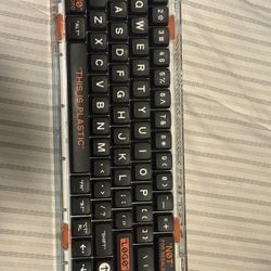 MELGEEK MOJO84 MECHANICAL KEYBOARD BLACK