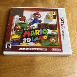 Nintendo 3DS - Super Mario 3D Land