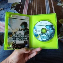 Xbox 360 Ghost Recon 2 Advanced War Fighter 
