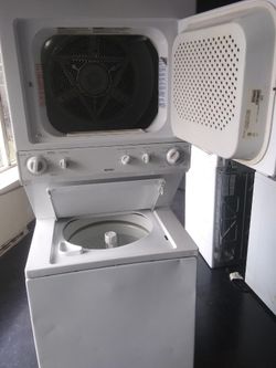 Kenmore stackable washer/dryer