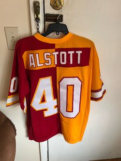 Mike Alstott Tampa Bay Buccaneers Mitchell & Ness men’s NFL jersey L