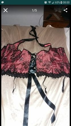 Fredericks of Hollywood corset