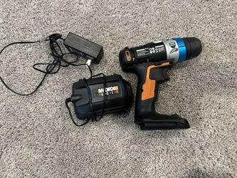 WORX 20-volt Keyless Cordless Drill