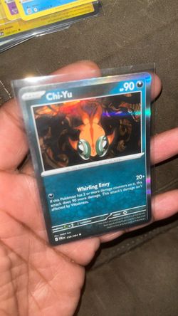 Chi-Yu Pokémon Holo Card 059/084