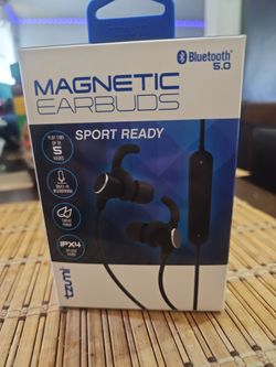 Magnetic Earbuds