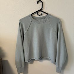 Womens Aerie Cropped Sweatshirt 