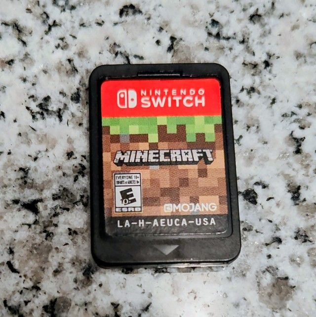 Minecraft Nintendo Switch 